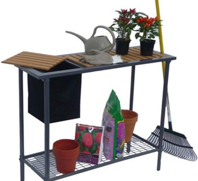 Potting Bench Weatherguard Garden And Greenhouse Workbench (39w X 32h X 15d)