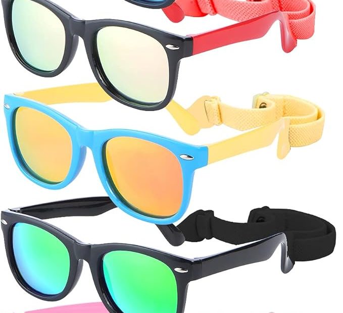 Azuza Kids Sunglasses For Boys And Girls