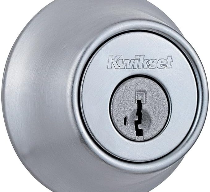 Kwikset 660 Deadbolt Lock